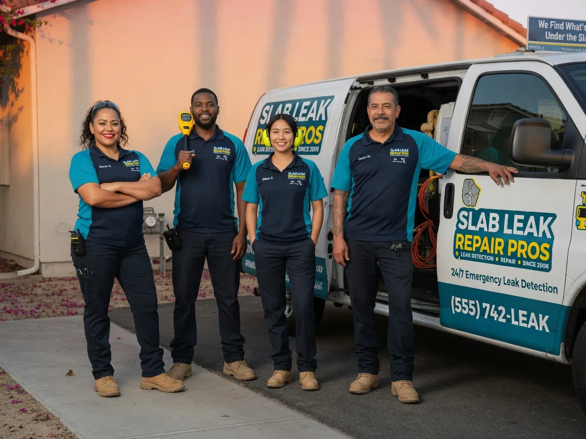 Slab Leak Repair company in Slippery Rock, PA