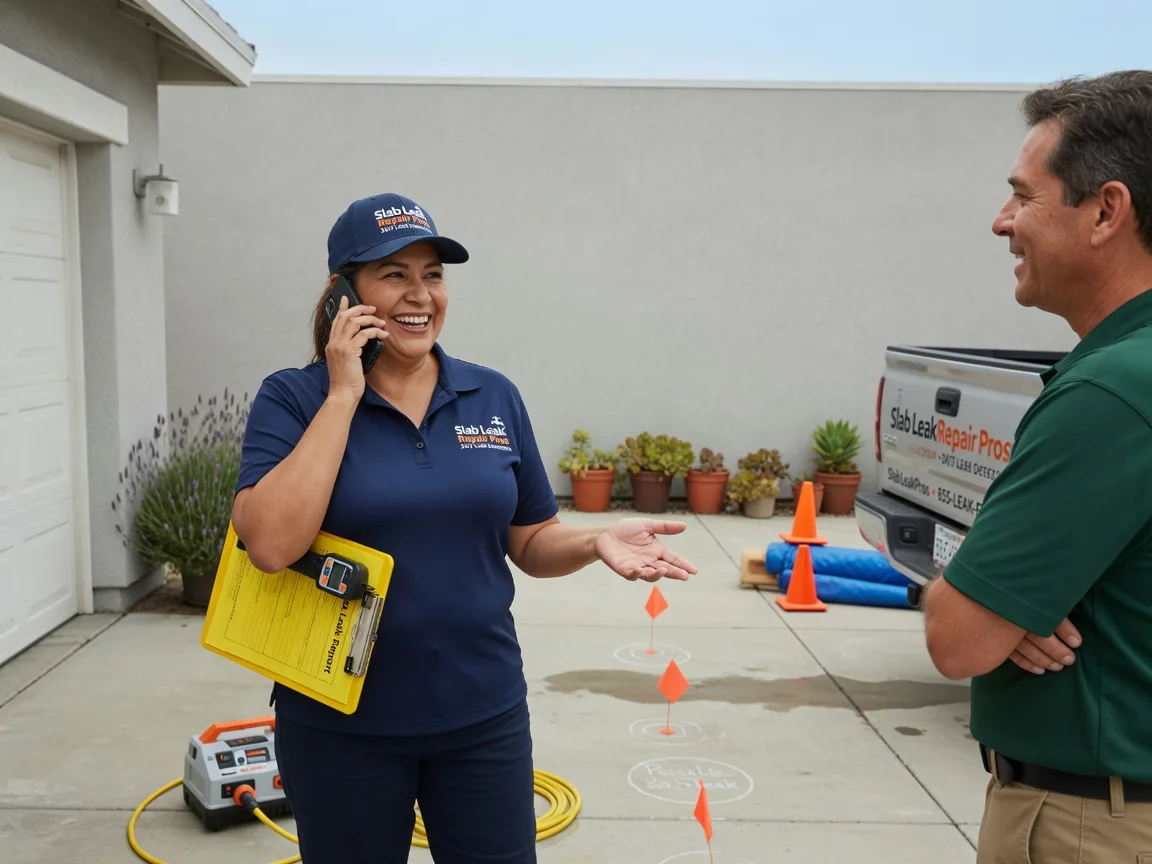 Slab Leak Repair Slippery Rock, PA FAQs